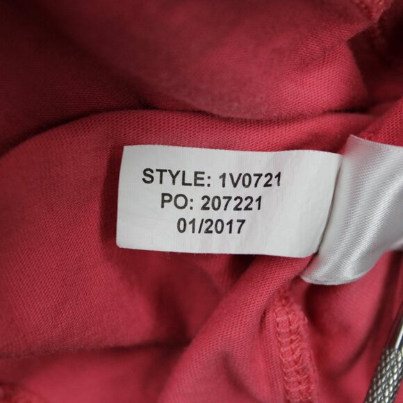 Vineyard Vines Shirt Adult Medium Pink Lacrosse Box Graphic Long Sleeve Pullover - Picture 9 of 13